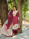 Zanisha By Ibiza Bambarg Muslin Printed Designer Salwar Kameez Wholesale Online